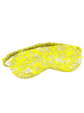 Load image into Gallery viewer, Liberty silk black out eye mask