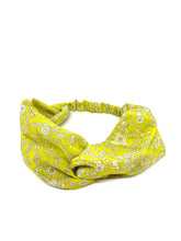 Load image into Gallery viewer, Luxurious silk Liberty knot head band