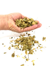 Load image into Gallery viewer, Silk Liberty lavender and hop eye pillow