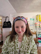 Load image into Gallery viewer, Luxurious silk Liberty knot head band