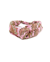 Load image into Gallery viewer, Luxurious silk Liberty knot head band