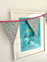 Load image into Gallery viewer, Liberty of London flag bunting