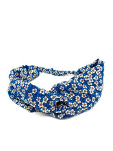 Load image into Gallery viewer, Luxurious silk Liberty knot head band