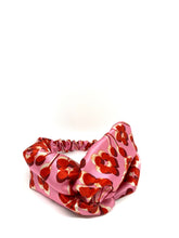 Load image into Gallery viewer, Luxurious silk Liberty knot head band