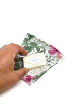 Load image into Gallery viewer, Liberty of London handkerchief with natural soap gift set