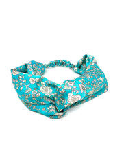 Load image into Gallery viewer, Luxurious silk Liberty knot head band