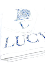 Load image into Gallery viewer, Personalised Liberty towel gift set