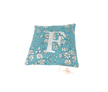 Load image into Gallery viewer, Personalised Liberty lavender bag-pillow