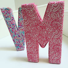 Load image into Gallery viewer, Liberty ornamental letter