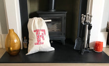 Load image into Gallery viewer, Liberty personalised sack bag