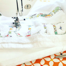 Load image into Gallery viewer, Liberty baby towel gift set