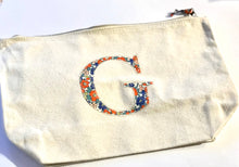 Load image into Gallery viewer, Liberty personalised zip bag