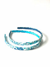 Load image into Gallery viewer, Liberty skinny head band - 16 fabric choices