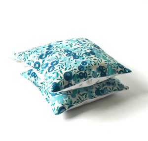 Personalised Liberty lavender bag-pillow
