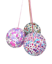 Load image into Gallery viewer, Liberty Christmas bauble decoration