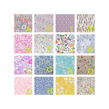 Load image into Gallery viewer, Liberty wooden letter card