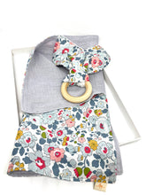 Load image into Gallery viewer, Liberty teething baby set
