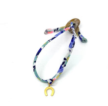 Load image into Gallery viewer, Pretty Liberty of London silver charm bracelet