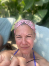 Load image into Gallery viewer, Luxurious silk Liberty knot head band