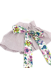Load image into Gallery viewer, Liberty of London neck ruffle collar with bow