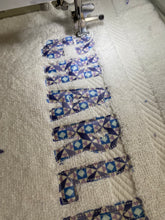 Load image into Gallery viewer, Embroidered Liberty of London personalised towel