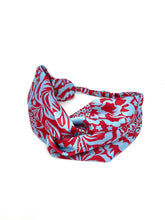 Load image into Gallery viewer, Luxurious silk Liberty knot head band