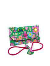 Load image into Gallery viewer, Liberty of London mini purse with matching hair bobbles