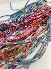 Load image into Gallery viewer, Pretty Liberty of London silver charm bracelet