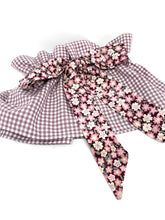 Load image into Gallery viewer, Liberty of London neck ruffle collar with bow