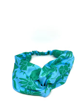 Load image into Gallery viewer, Luxurious silk Liberty knot head band