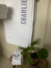 Load image into Gallery viewer, Embroidered Liberty of London personalised towel