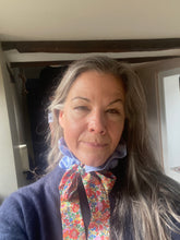 Load image into Gallery viewer, Liberty of London neck ruffle collar with bow