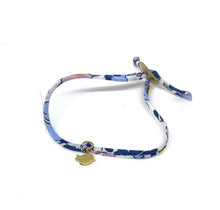 Load image into Gallery viewer, Pretty Liberty of London silver charm bracelet