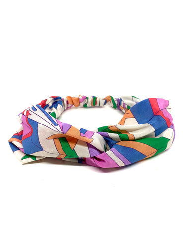 Luxurious silk Liberty knot head band