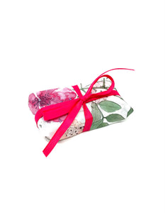 Liberty of London handkerchief with natural soap gift set