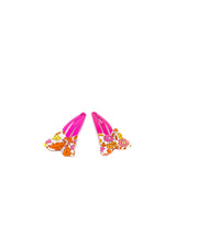 Load image into Gallery viewer, Liberty butterflies on snap hair clips