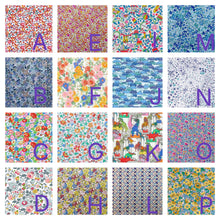 Load image into Gallery viewer, Embroidered Liberty of London personalised towel