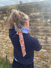 Load image into Gallery viewer, Liberty of London neck ruffle collar with bow