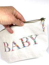 Load image into Gallery viewer, Liberty personalised BABY zip bag