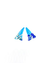Load image into Gallery viewer, Liberty butterflies on snap hair clips