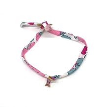 Load image into Gallery viewer, Pretty Liberty of London silver charm bracelet