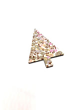 Load image into Gallery viewer, Liberty of London wooden Scandi Christmas tree card