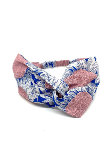 Liberty knotted turban head band