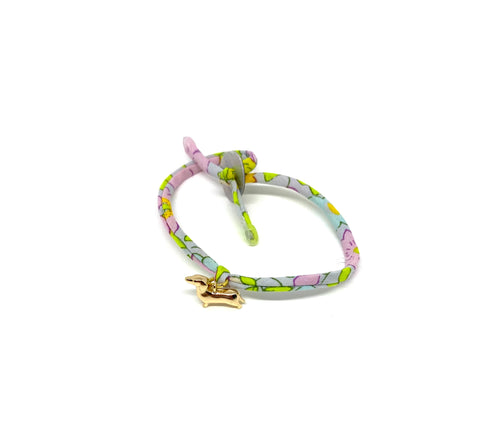 Pretty Liberty sausage dog bracelet