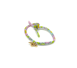 Pretty Liberty sausage dog bracelet