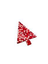 Load image into Gallery viewer, Liberty of London wooden Scandi Christmas tree card