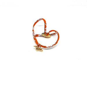 Pretty Liberty sausage dog bracelet