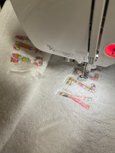 Load image into Gallery viewer, Embroidered Liberty of London personalised towel
