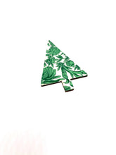 Load image into Gallery viewer, Liberty of London wooden Scandi Christmas tree card