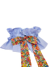 Load image into Gallery viewer, Liberty of London neck ruffle collar with bow
